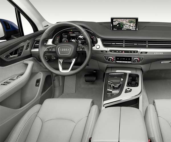 Navegación Audi Q7 7 puestos