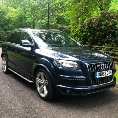 Audi Q7 7 Plazas