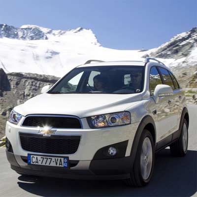 Chevrolet Captiva 7 plazas