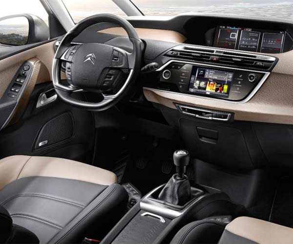 Citroen C4 SpaceTourer navegación
