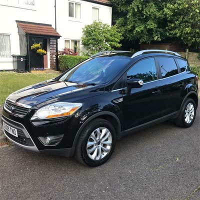 Ford Kuga 7 plazas