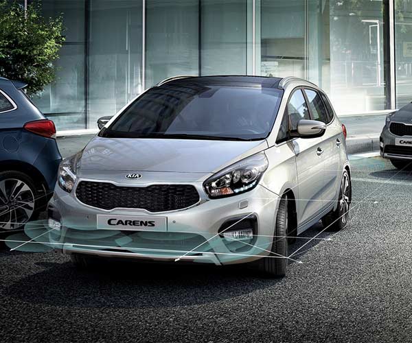 Kia Carens Familiar Exterior