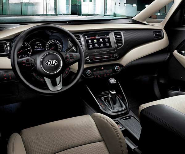 Kia Carens Navegación