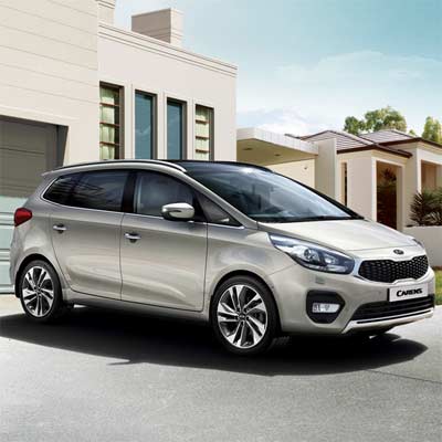 Monovolumen KIA Carens 7 plazas