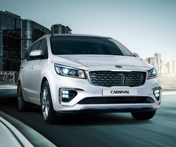 Kia Carnival Exterior