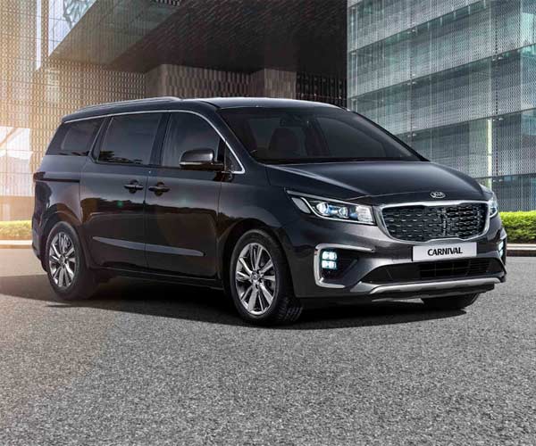 KIA Carnival 7 Plazas