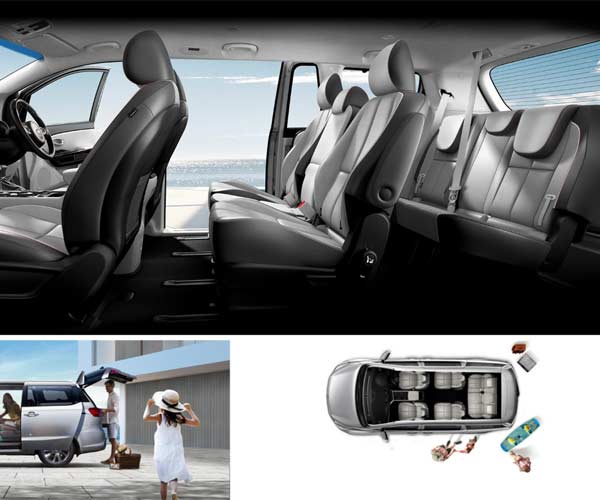 Kia Carnival Interior