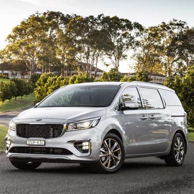 KIA Carnival 7 plazas