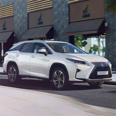 Lexus RX L 7 plazas hbrido