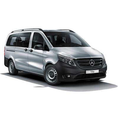 Mercedes Vito Tourer 9 plazas