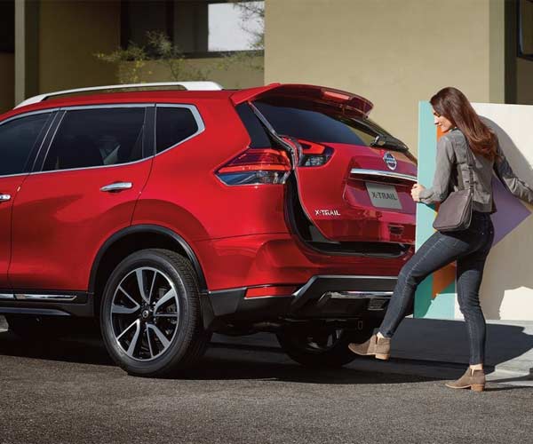 Nissan X-Trail características