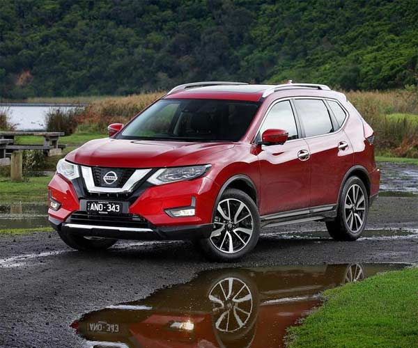 Nissan X Trail 7 Plazas