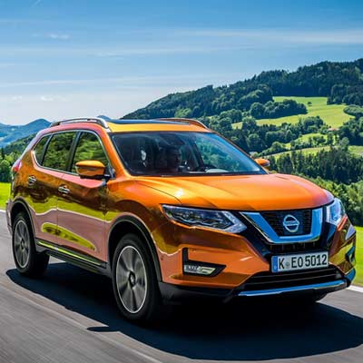 Nissan X-Trail 7 plazas