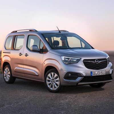 Opel Combo Life 7 plazas