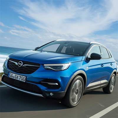 SUV Opel Grandland 7 plazas