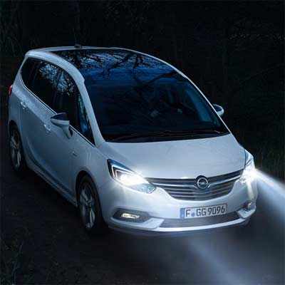 Monovolumen Opel Zafira Tourer 7 plazas