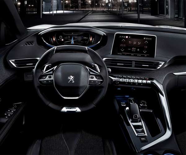 Peugeot 5008 Navegación y Salpicadero