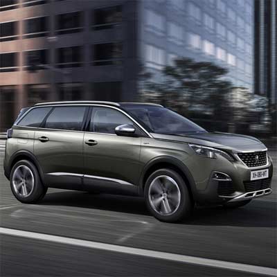 SUV Peugeot 5008 7 plazas