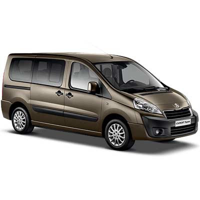 Peugeot Expert Combi 9 plazas