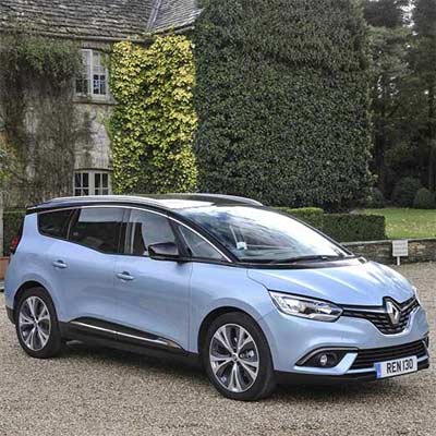 Renault Grand Scenic 7 plazas híbrido