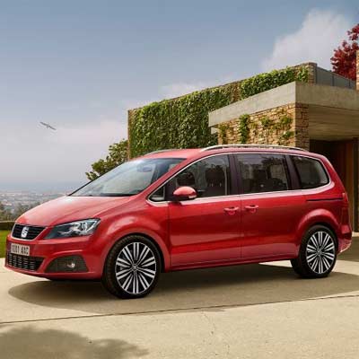 Monovolumen Seat Alhambra 7 plazas