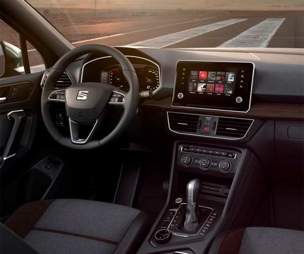 Seat Tarraco 7 asientos navegación