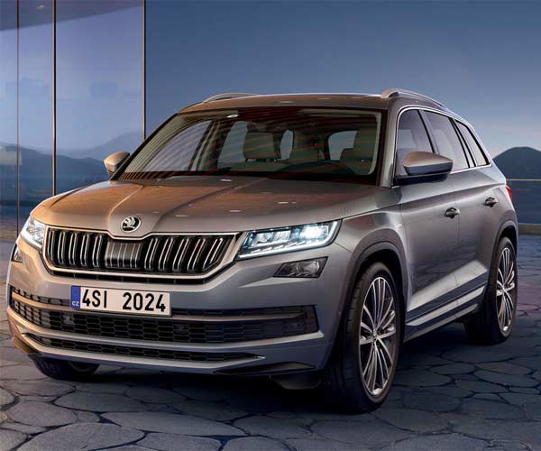 Skoda Kodiaq siete Plazas Exterior