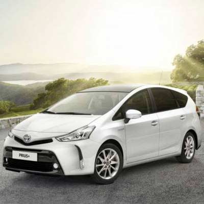 Toyota Prius+ 7 plazas híbrido