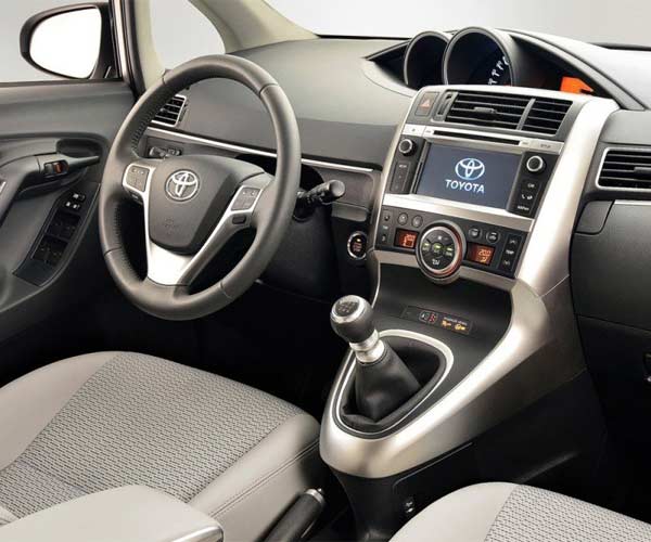 Toyota Verso navegación