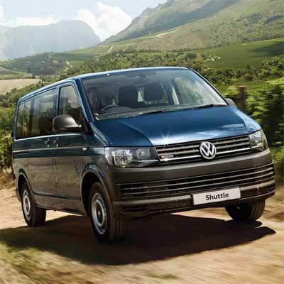 Volkswagen Transporter Shuttle 9 plazas