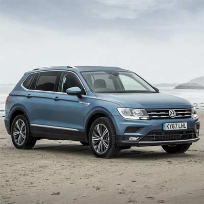 Wolkswagen Tiguan 7 plazas